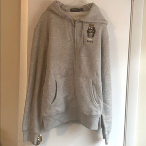 Men’s Polo Ralph Lauren zip sweatshirt hoodie